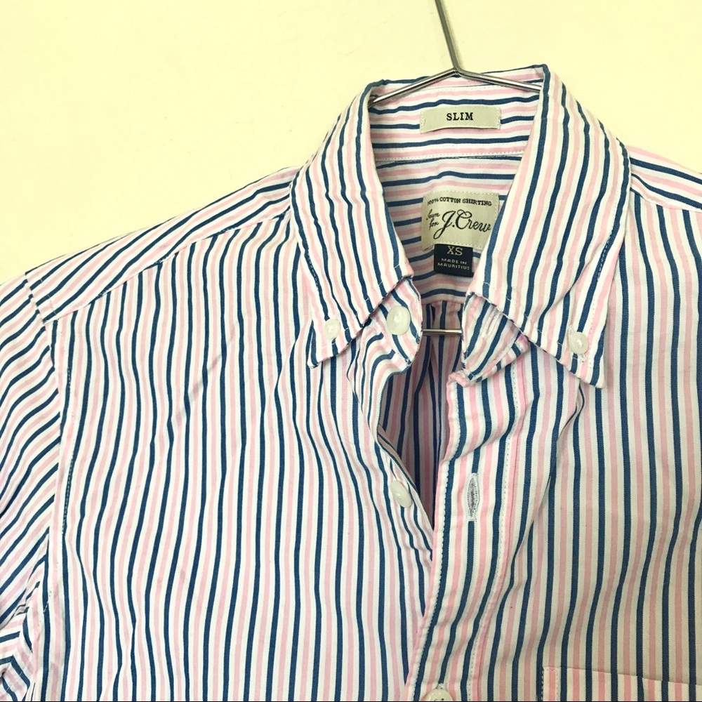 J. Crew Slim Fit Oxford Shirt - Picture 2 of 3
